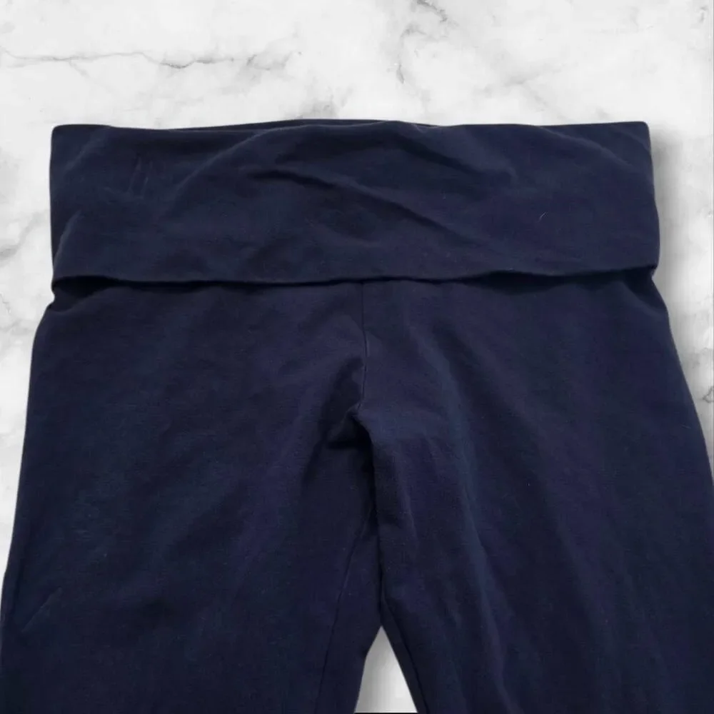 Victoria Secret Medium Yoga Pants Navy Blue